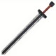 GATSU'S HAWK RAIDER SWORD (BERSERK SERIES), Strength, silence, steel — the essence of Gatsu in your hands
